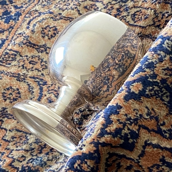 VTG Sheridan Taunton Silversmiths Snifter Goblet - Picture 10 of 15